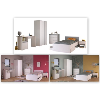 Parisot Kinderzimmer Pirouette 21 weiß
