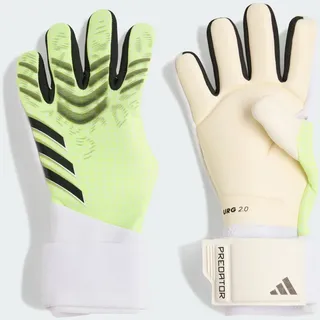 Adidas Predator Pro Torwarthandschuhe Kinder JN5363 - Lucid Lemon / White / Black - 4