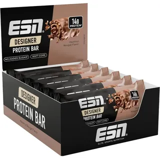 ESN Proteinriegel Haselnuss Nougat Riegel 12 x 45 g