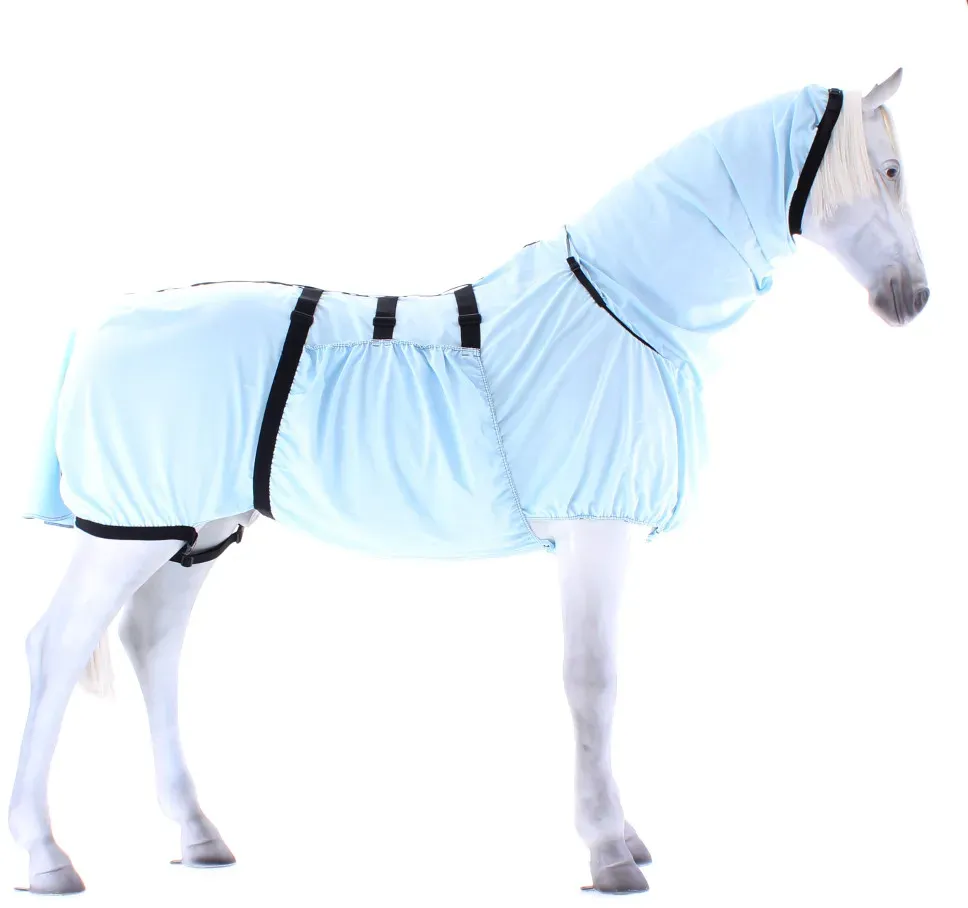 Boett Ekzemerdecke Sweet Itch - iceblue (Größe 85 - 115), 00