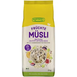 RAPUNZEL Früchte Müsli bio 2kg