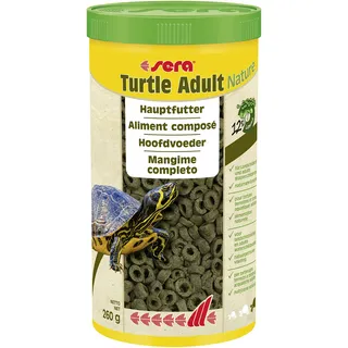 Sera Turtle Adult Nature 1.000 ml (60 g)