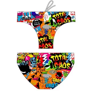 Turbo Total Kaos Badeslip - Multicoloured - 3XL