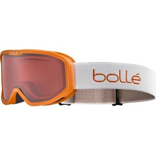 Bollé - INUK Orange & Grey Matte - Vermillon Kat 2, Skibrille, Extra Small, Unisex Kinder, XS