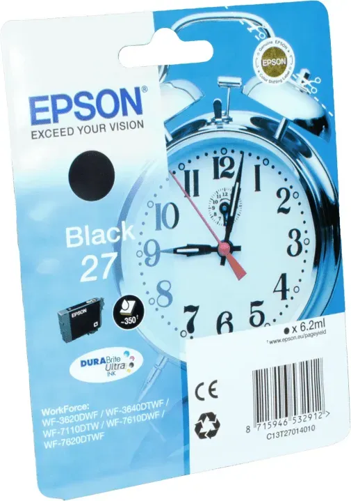 Epson Tinte C13T270140 schwarz 27