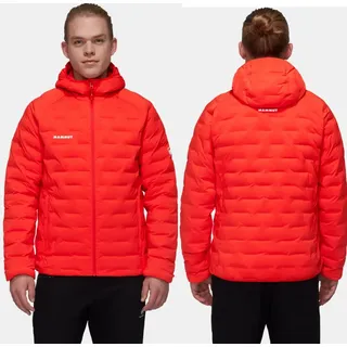 Mammut Sender In Hooded Jacket Men mammut red S