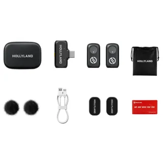 Hollyland Lark A1 Duo USB-C