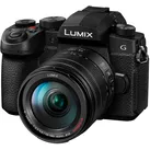 Lumix DC-G97+G 3,5-5,6/14-140 mm ASPH Power OIS II schwarz, Kamerakit