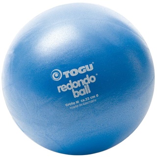 TOGU Redondo Ball 22 cm, blau, Gymnastik, Redondoball, Pilates, Yoga, Reha