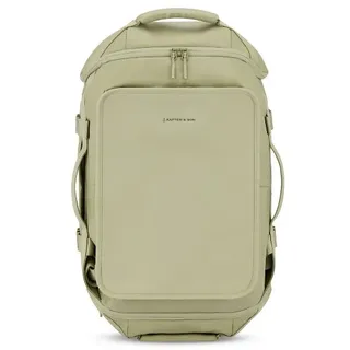 KAPTEN & SON Lisbon Duffle Backpack Dusty Pistachio