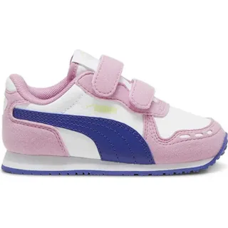 Puma Cabana Racer Sl 20 V White / Lapis Lazuli / Mauved Out / Cool Cucumber 22