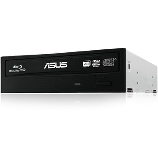 Asus BW-16D1HT Retail Silent interner Blu-Ray Brenner (16x BD-R (SL), 12x BD-R (DL), 16x DVD±R, Retail, BDXL, Sata) schwarz