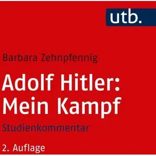 Brill Fink / UTB Adolf Hitler: Mein Kampf