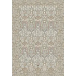 BASSETTI ISOLABELLA Plaid aus 100% Baumwolle in der Farbe Beige 41, Maße: 240x250 cm - 9330141