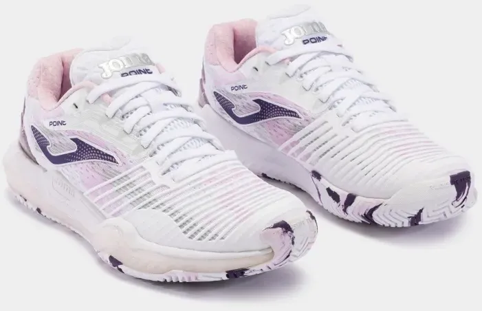 Joma Tennisschuhe Point 2402 Allcourt/Stabilität 2025 weiss Damen