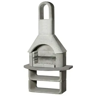 Buschbeck Grillkamin Capri  (Hauptgrillfläche: 54 x 34 cm, Feuerfester Leichtbeton)