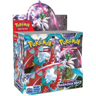 Pokémon Scarlet & Violet Paradox Rift Booster Box