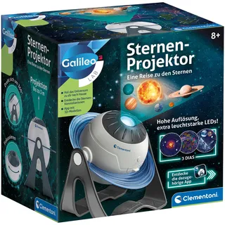 CLEMENTONI Galileo Sternen-Projektor