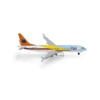HERPA 538411 1:500 TUIfly Boeing 737 Max 8 "50 Jahre" - D-AMAH "Fuerteventura"