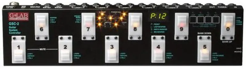 G LAB GSC-2 System Controller Midi Switcher