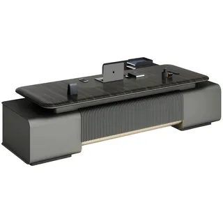 aea Designer Schreibtisch Luxusschreibtisch Homeoffice Büro Arbeitstisch 320cm