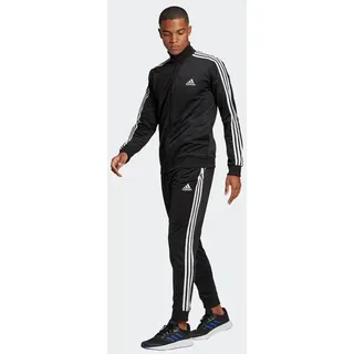 ADIDAS Essentials Trainingsanzug 3-Streifen - 3S Suit Anzug schwarz - GK9651