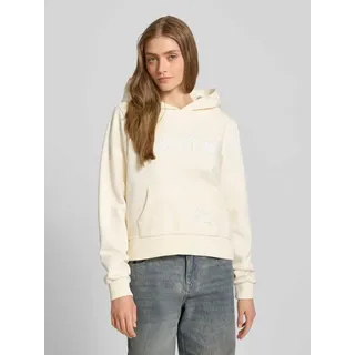 Hoodie mit Kapuze, Offwhite, L