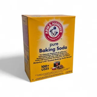 ARM & HAMMER Backsoda 454g | Natron (E500) | Pure Baking Soda | Backpulver USA