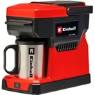 Einhell 4609990 Akku-Kaffeemaschine TE-CF 18 Li-Solo, Padmaschine