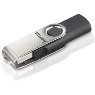 FlashPen Rotate 128GB schwarz/silber