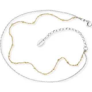 Engelsrufer Fußkette Edelstahl One Size Damen