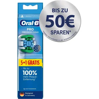 Pro Precision Clean Aufsteckbürsten 5 + 1 Gratis