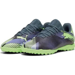 TT Multinocken-Fußballschuhe Kinder 03 gray skies/elektro purple/fizzy apple/white 35