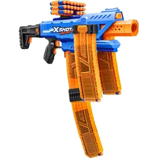 X-Shot XSHOT Insanity Clip Blaster mit Darts