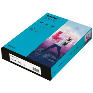A4 120 g/m2 250 Blatt blau