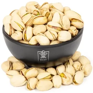 Bery Jones Pistazien geröstet gesalzen USA 500g