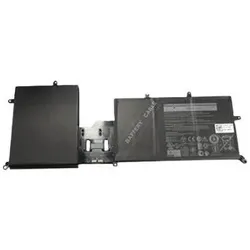 Dell Battery, 76WHR, 6 Cell (6 Zellen), Notebook Akku, Schwarz