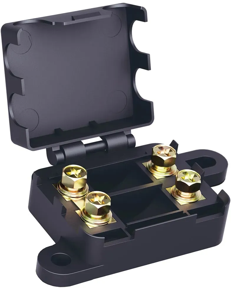 Offgridtec MIDI Sicherungshalter 2-fach Halter max. 200A