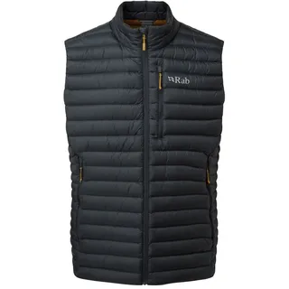 Rab Microlight Vest - Daunenweste - S - beluga