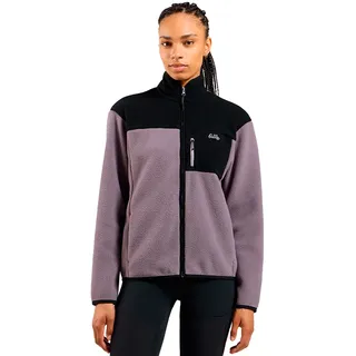 Odlo Essential High Pile Fleece Mit Halbem Reißverschluss - Black / Gray Ridge - L
