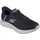 Go Walk Flex Herren Schwarz/Grau 40