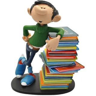 Plastoy SAS Plastoy 321 - Gaston mit Bücherstapel *NEU*,