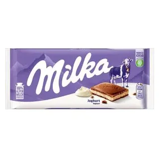 MILKA Joghurt Schokolade 100g