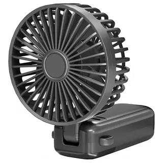Xlayer Handventilator Schwarz
