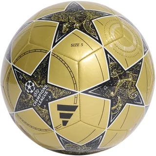 adidas UEFA Champions League Stage Ball JP1536, Unisex Footballs, Gold, 5