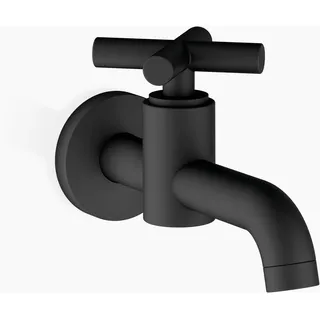 Dornbracht Tara. Auslaufventil schwarz matt 30010892-33