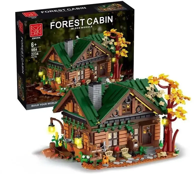 Forest Cabin - Mork 1004