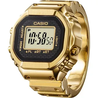 Casio CRW-001G-9ER Ringuhr Digital Goldfarben