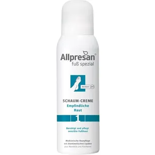 Allpresan Fuß Spezial empfindliche Haut Schaum-Creme 125 ml