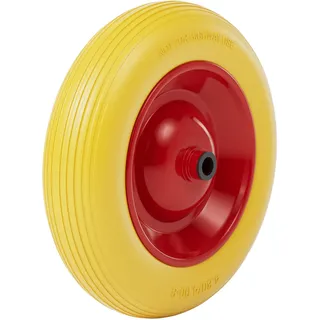 Wiltec Gartengeräte-Ersatzrad Pannensicher 4,80 / 4,00-8
